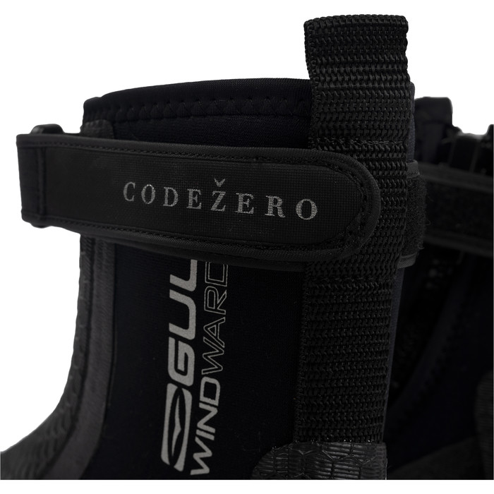 2024 GUL Code Zero Windward 5mm Boots BO1279-B8 - Black